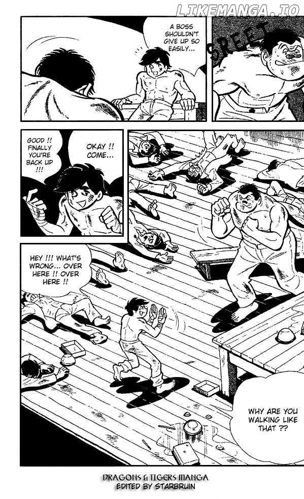 Read Ashita no Joe (EN) Manga Online