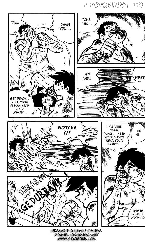 Read Ashita no Joe (EN) Manga Online