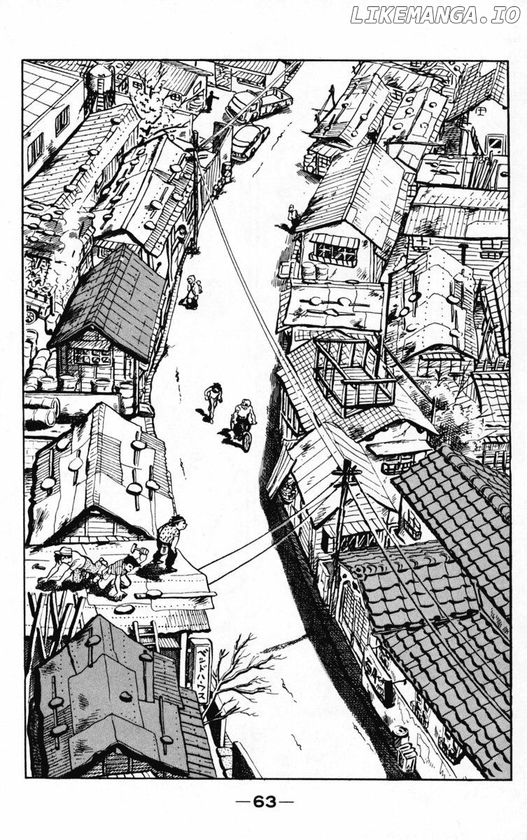 Read Ashita no Joe (EN) Manga Online