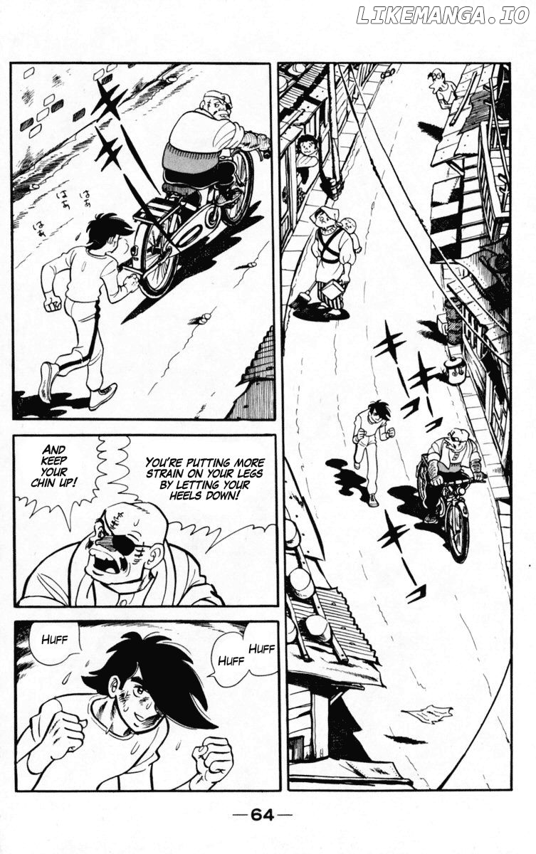 Read Ashita no Joe (EN) Manga Online