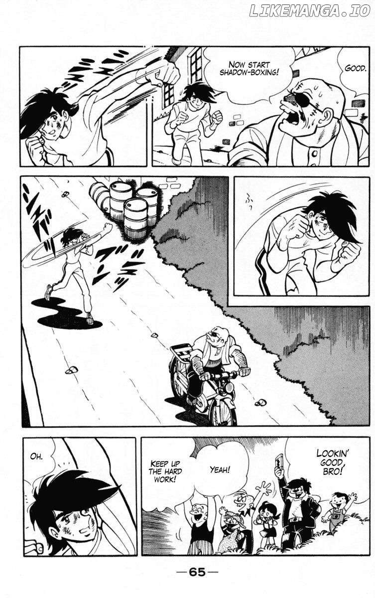 Read Ashita no Joe (EN) Manga Online