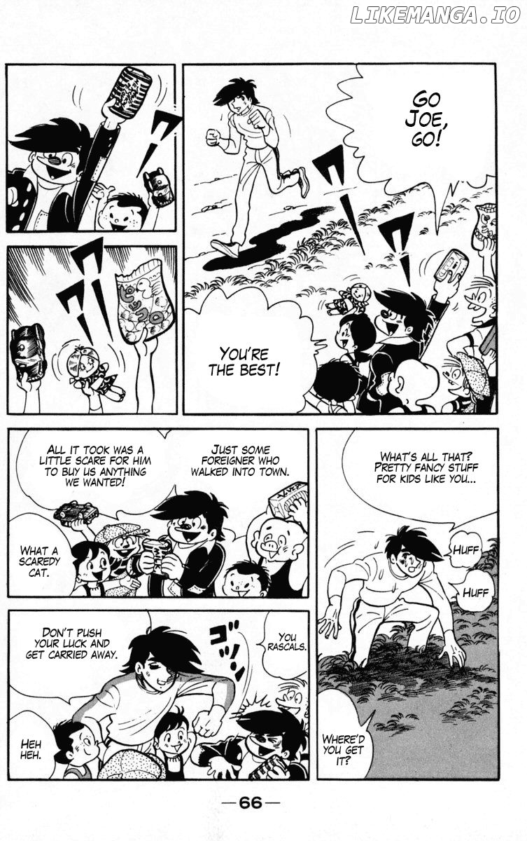 Read Ashita no Joe (EN) Manga Online