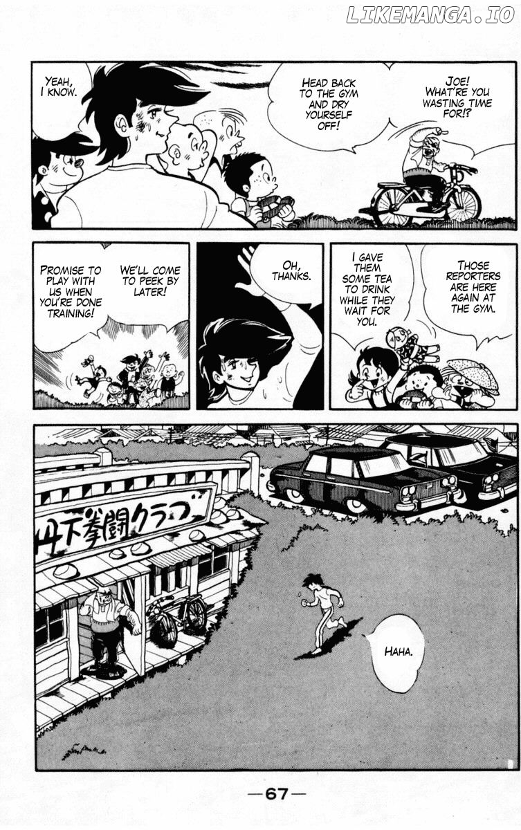 Read Ashita no Joe (EN) Manga Online