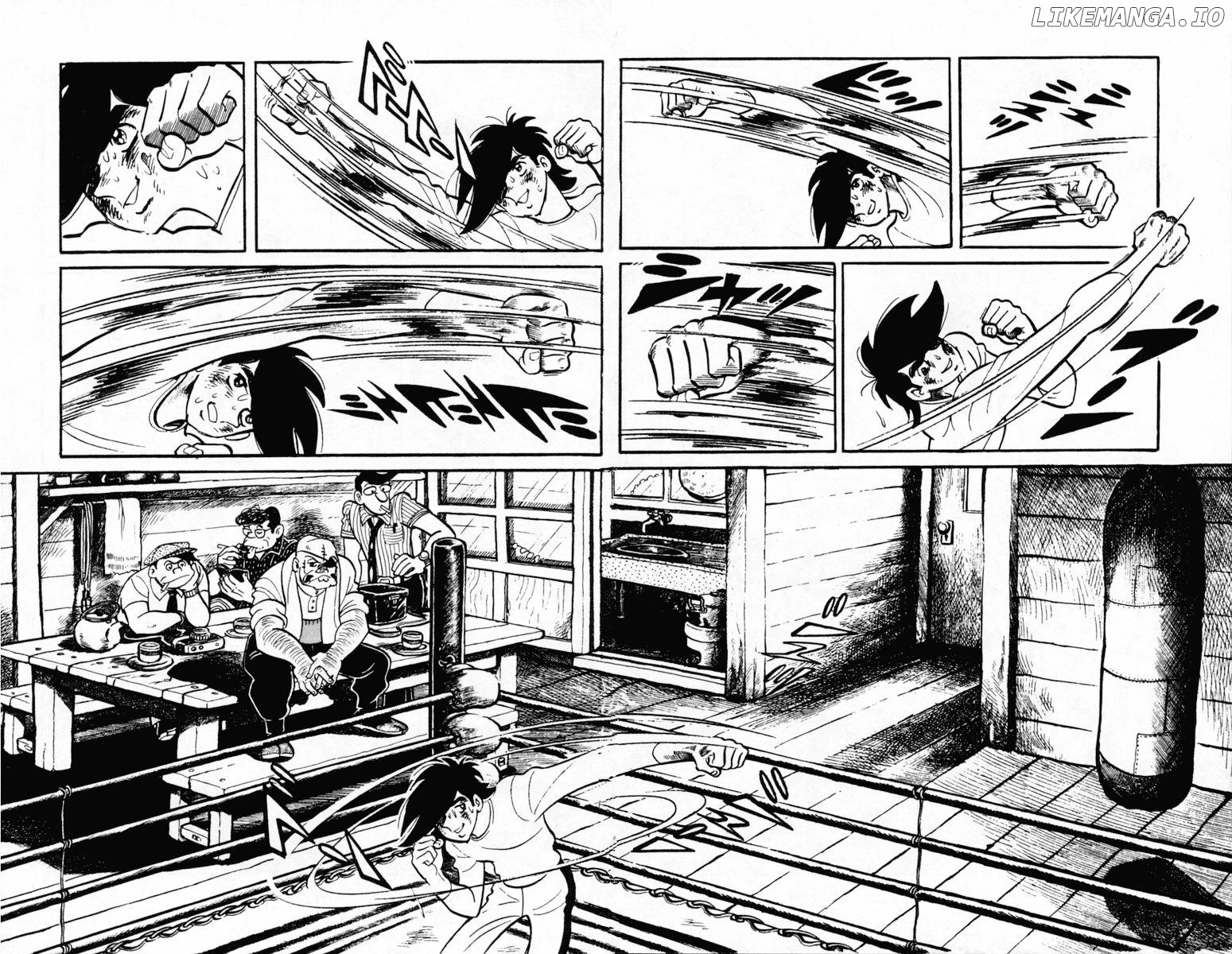 Read Ashita no Joe (EN) Manga Online