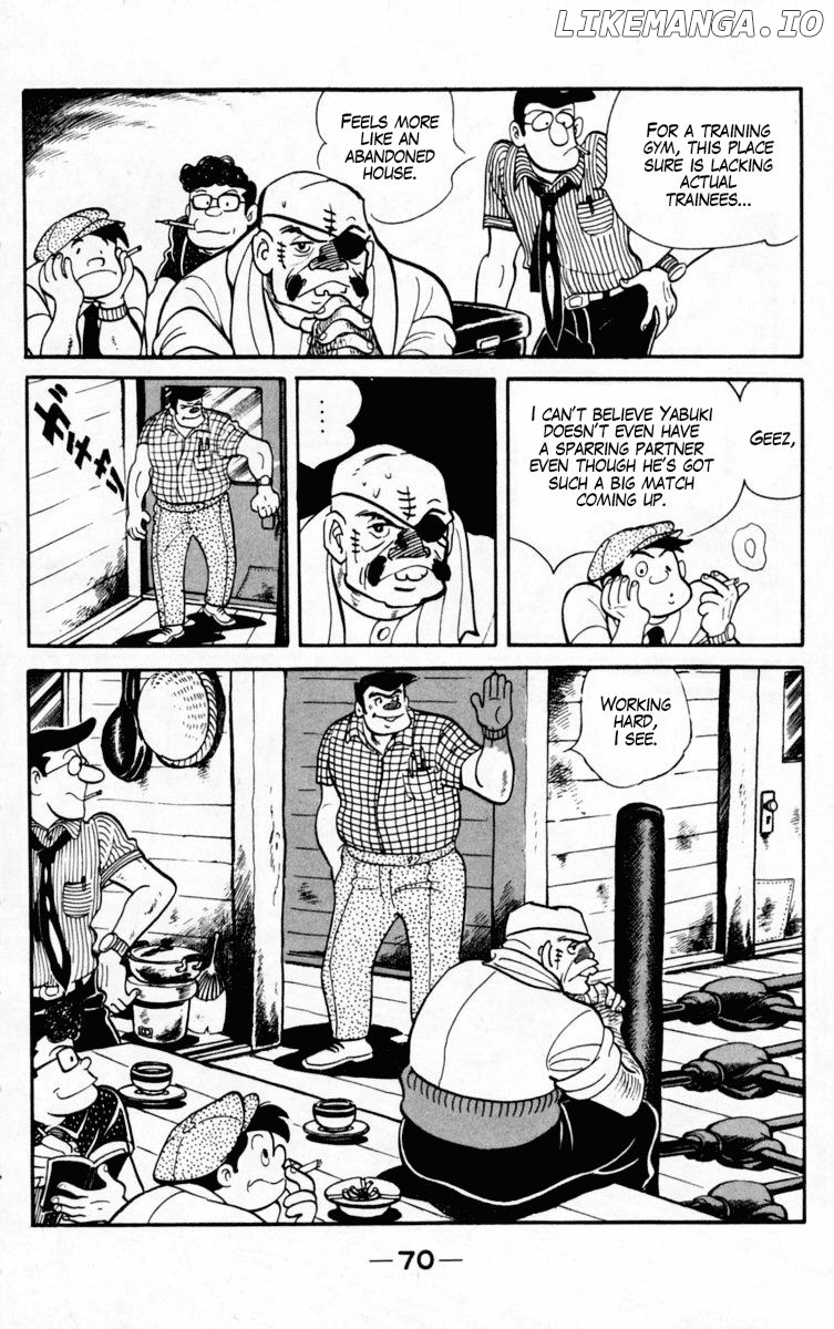Read Ashita no Joe (EN) Manga Online