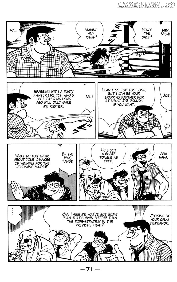 Read Ashita no Joe (EN) Manga Online