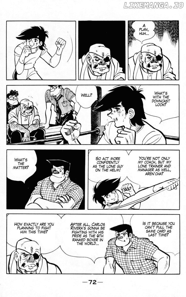 Read Ashita no Joe (EN) Manga Online