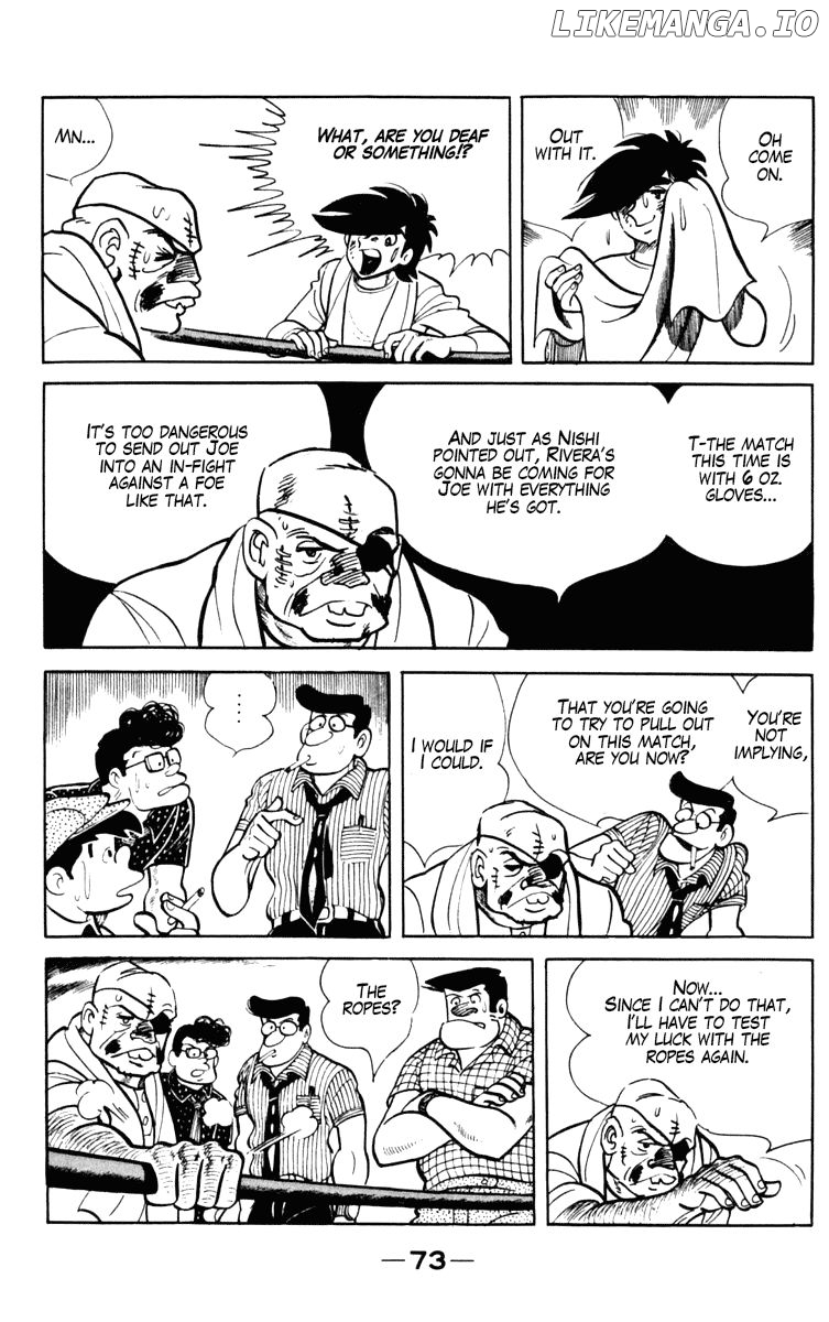 Read Ashita no Joe (EN) Manga Online