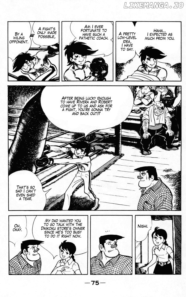 Read Ashita no Joe (EN) Manga Online