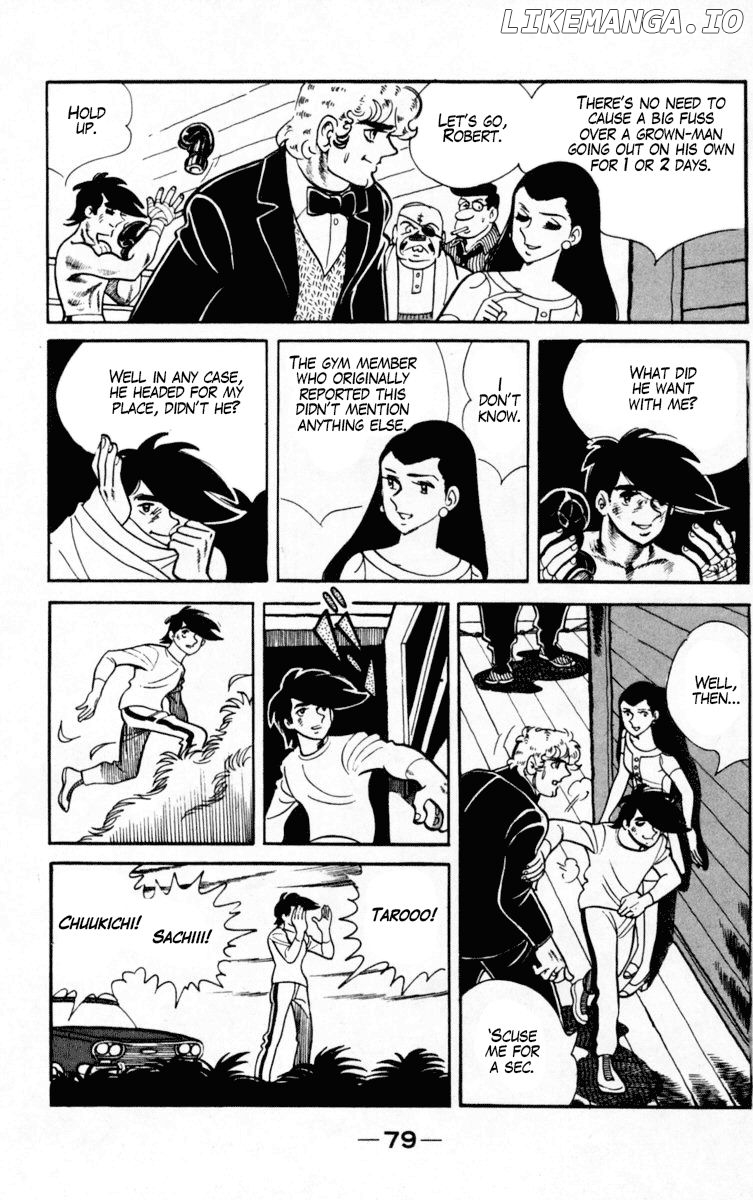 Read Ashita no Joe (EN) Manga Online