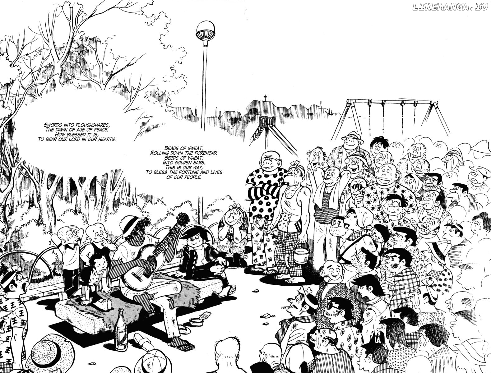 Read Ashita no Joe (EN) Manga Online