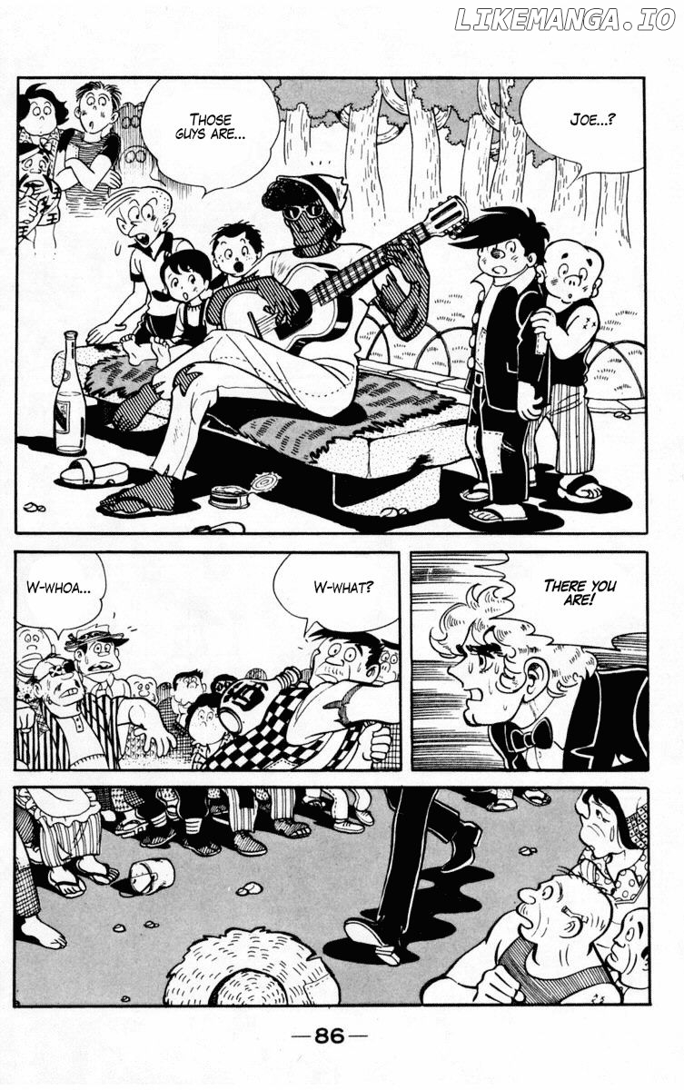 Read Ashita no Joe (EN) Manga Online