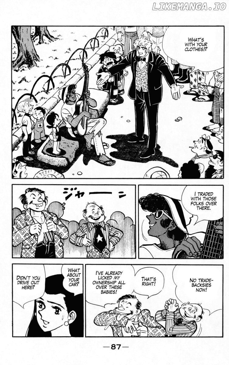 Read Ashita no Joe (EN) Manga Online