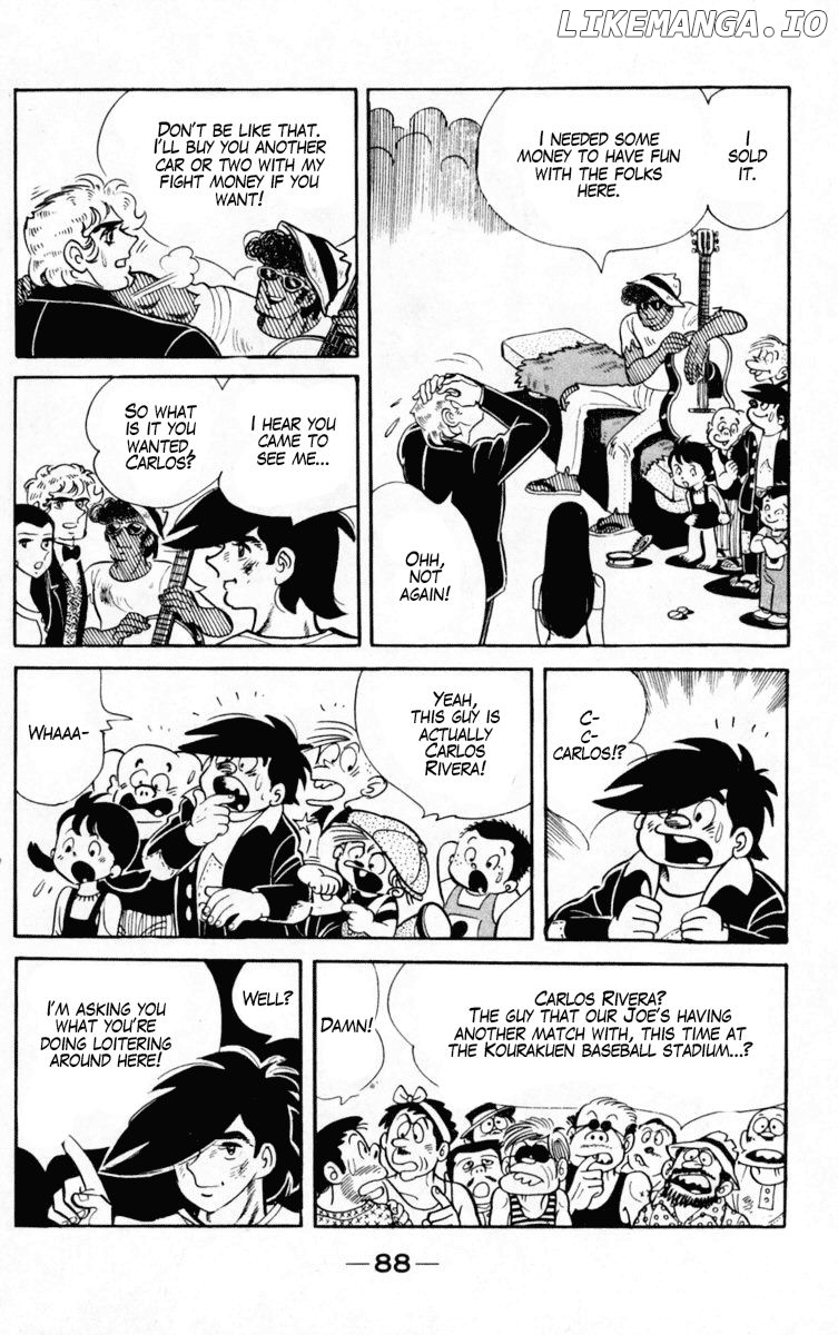 Read Ashita no Joe (EN) Manga Online