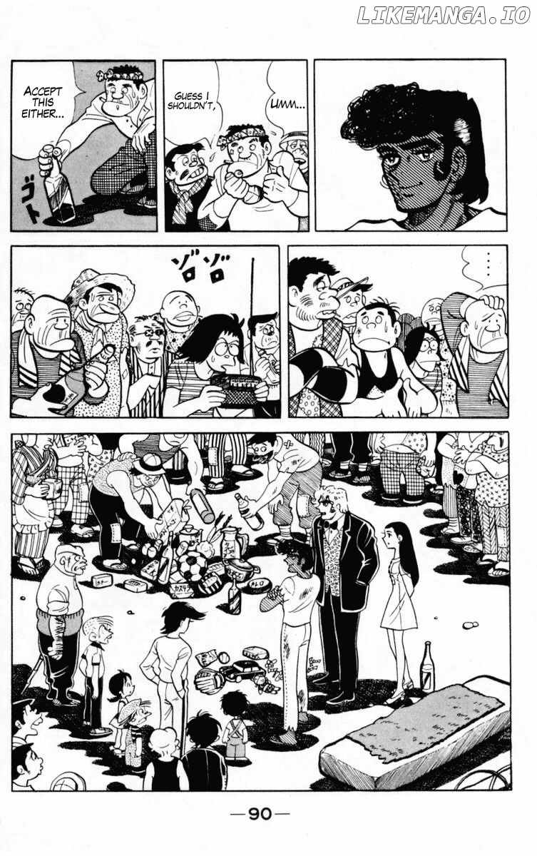 Read Ashita no Joe (EN) Manga Online