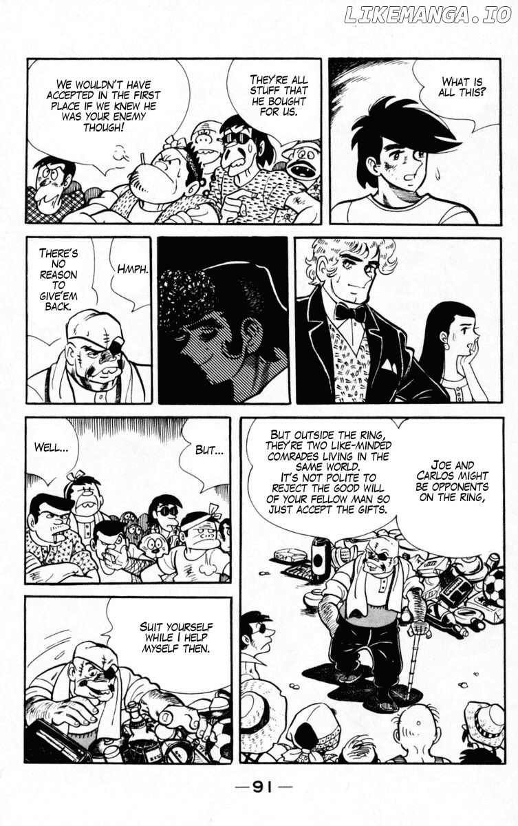 Read Ashita no Joe (EN) Manga Online