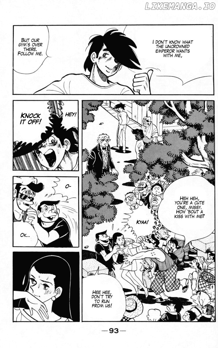 Read Ashita no Joe (EN) Manga Online