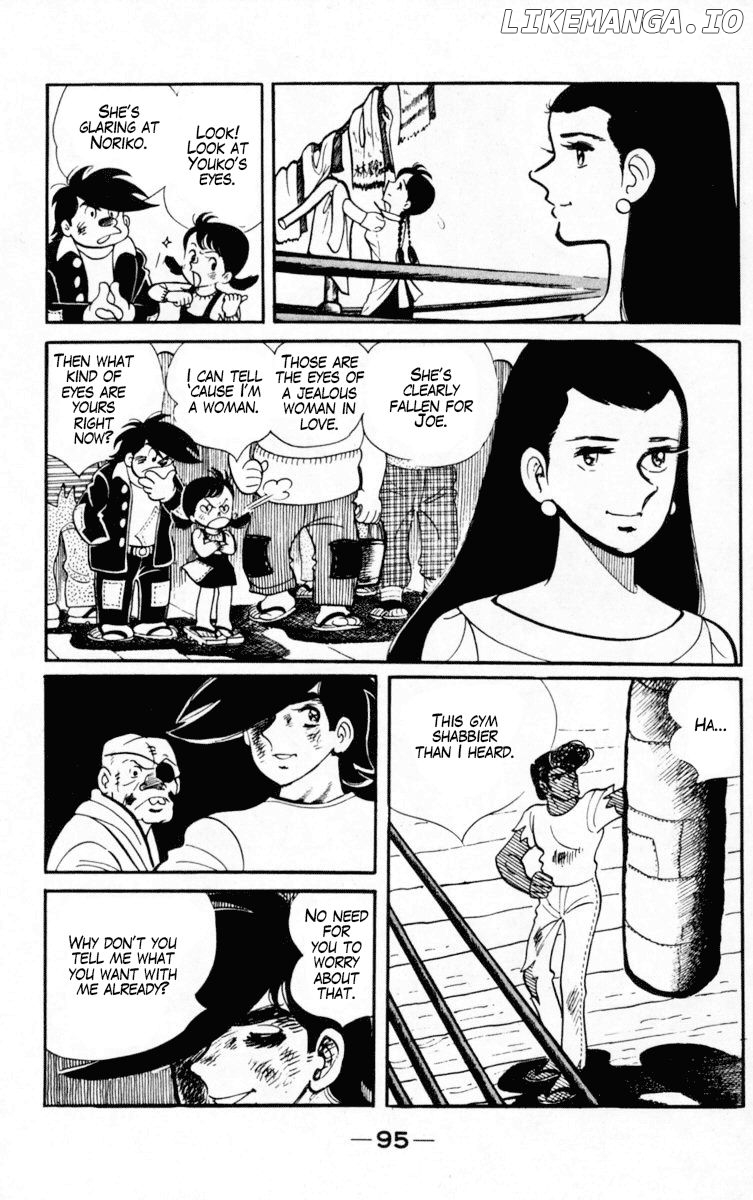 Read Ashita no Joe (EN) Manga Online