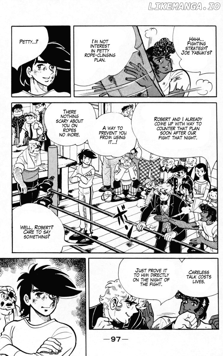 Read Ashita no Joe (EN) Manga Online
