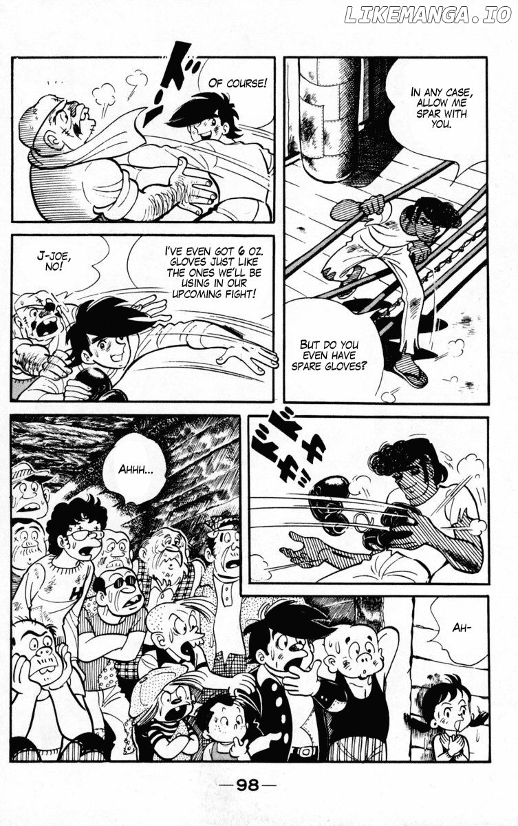 Read Ashita no Joe (EN) Manga Online