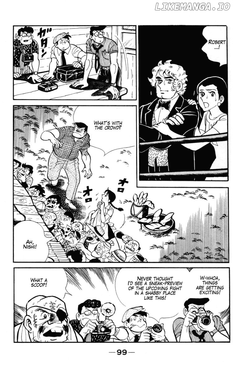 Read Ashita no Joe (EN) Manga Online