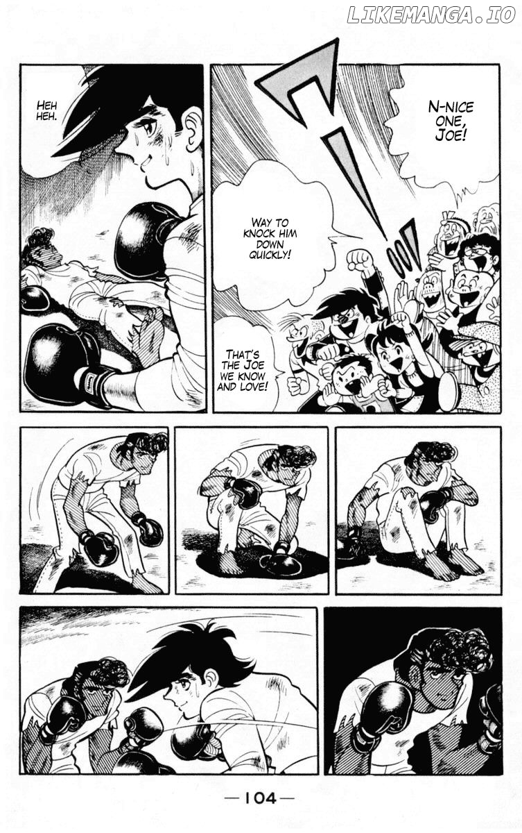 Read Ashita no Joe (EN) Manga Online