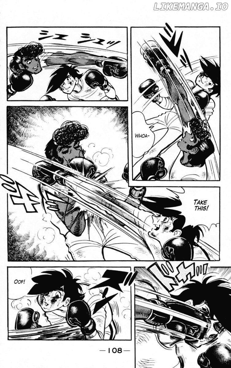 Read Ashita no Joe (EN) Manga Online