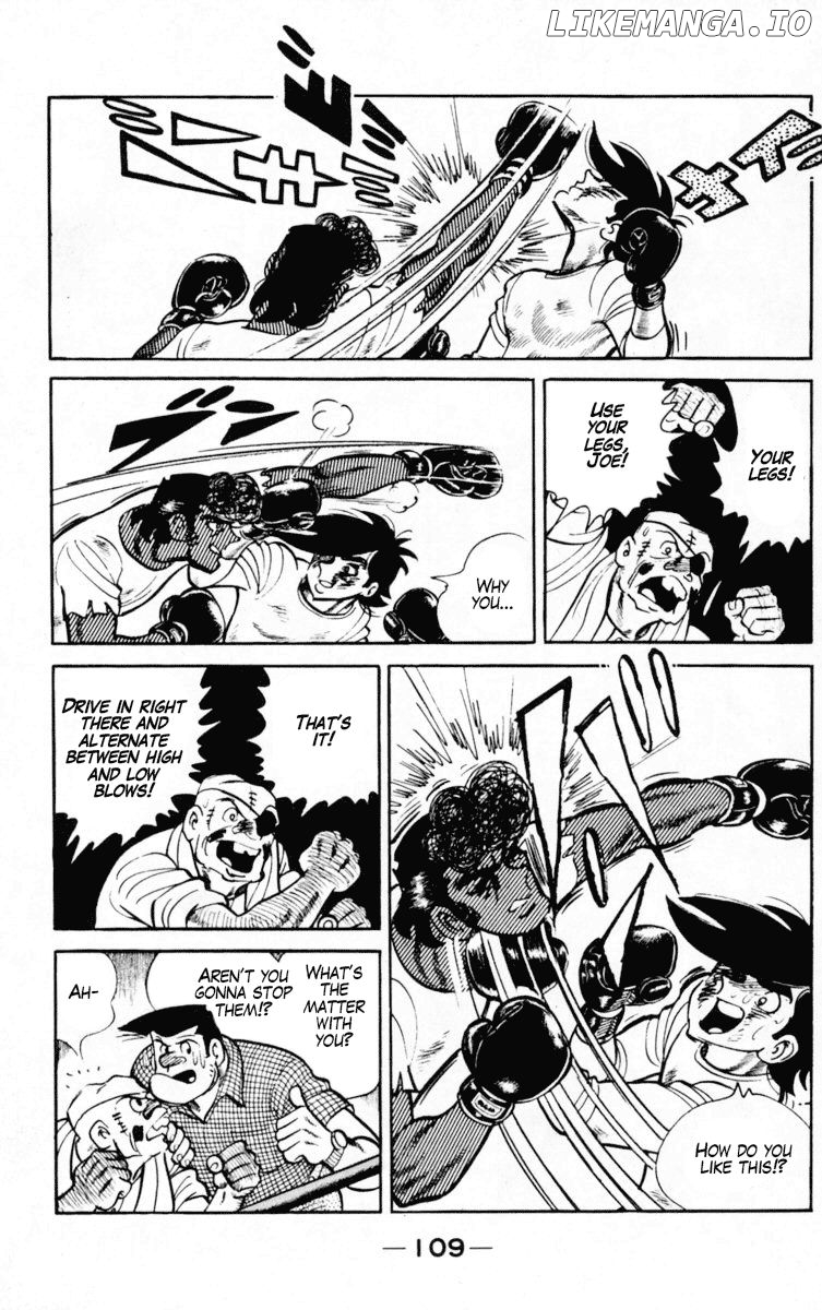 Read Ashita no Joe (EN) Manga Online