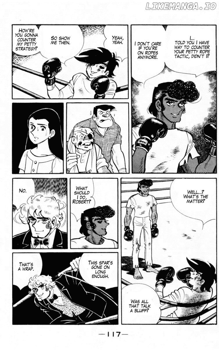 Read Ashita no Joe (EN) Manga Online