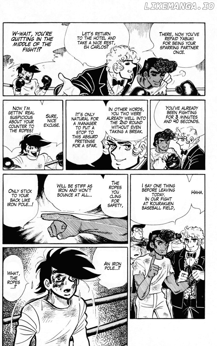 Read Ashita no Joe (EN) Manga Online