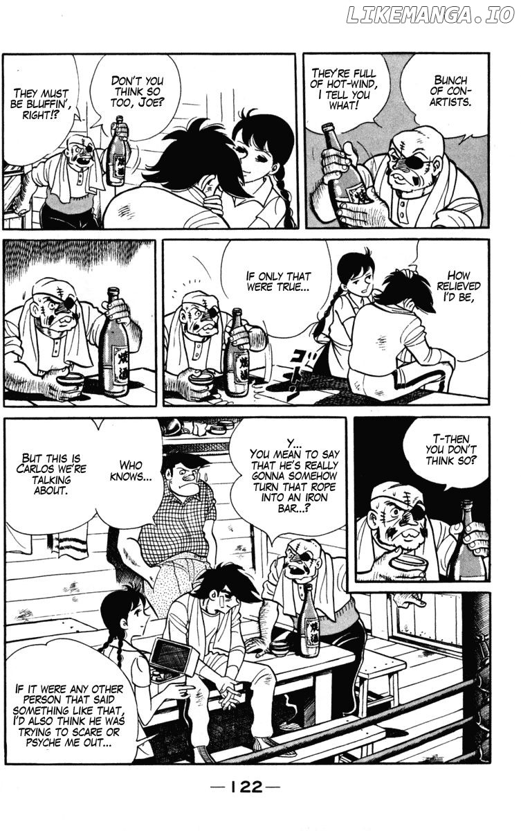 Read Ashita no Joe (EN) Manga Online