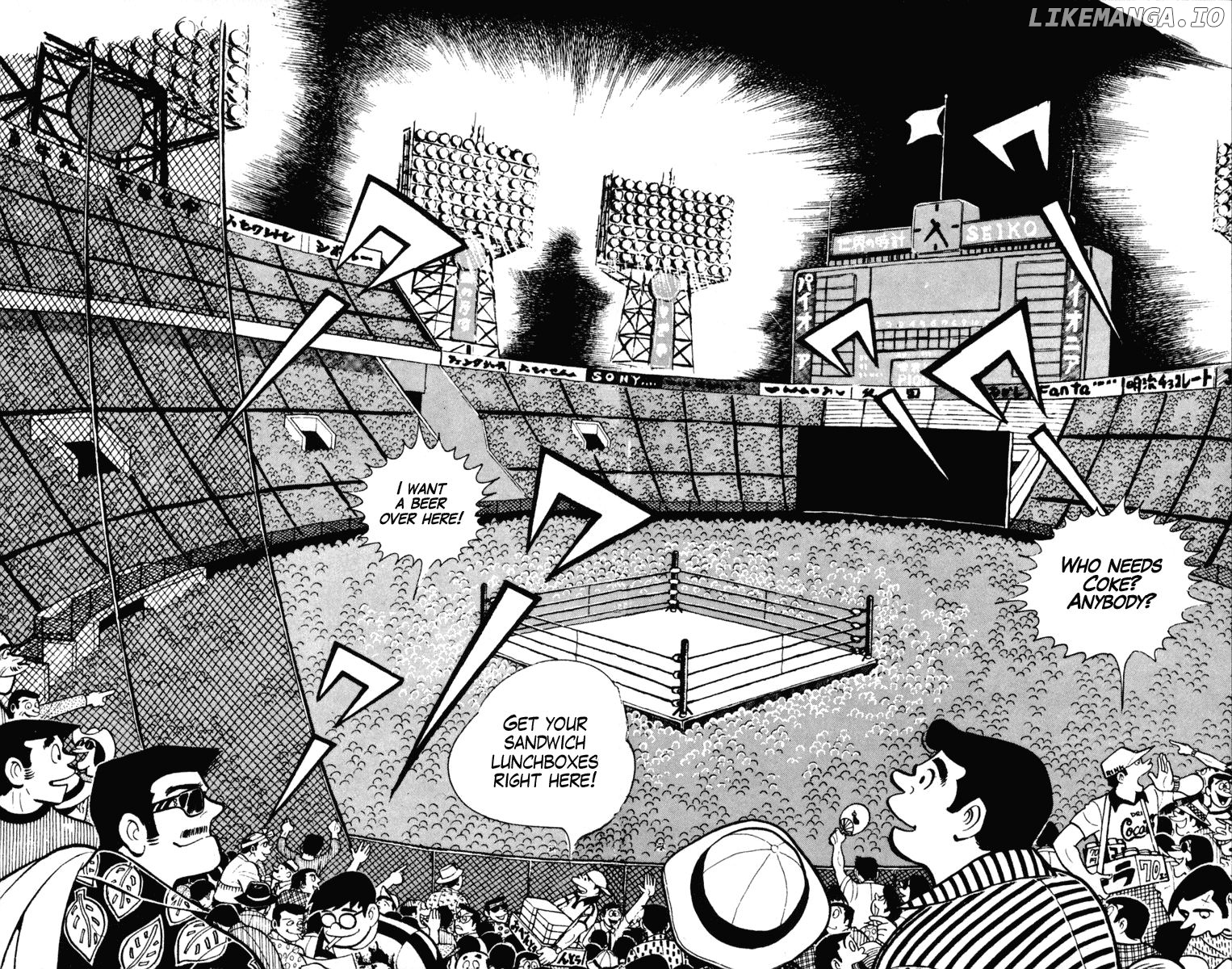 Read Ashita no Joe (EN) Manga Online