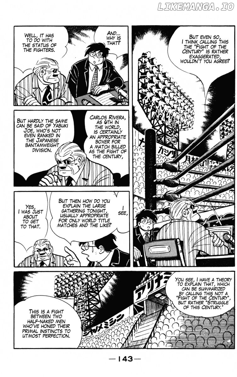 Read Ashita no Joe (EN) Manga Online