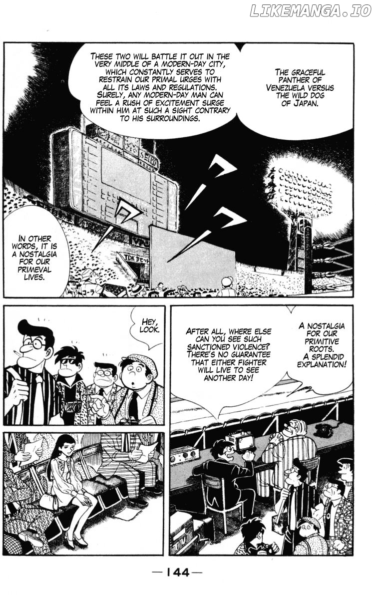 Read Ashita no Joe (EN) Manga Online