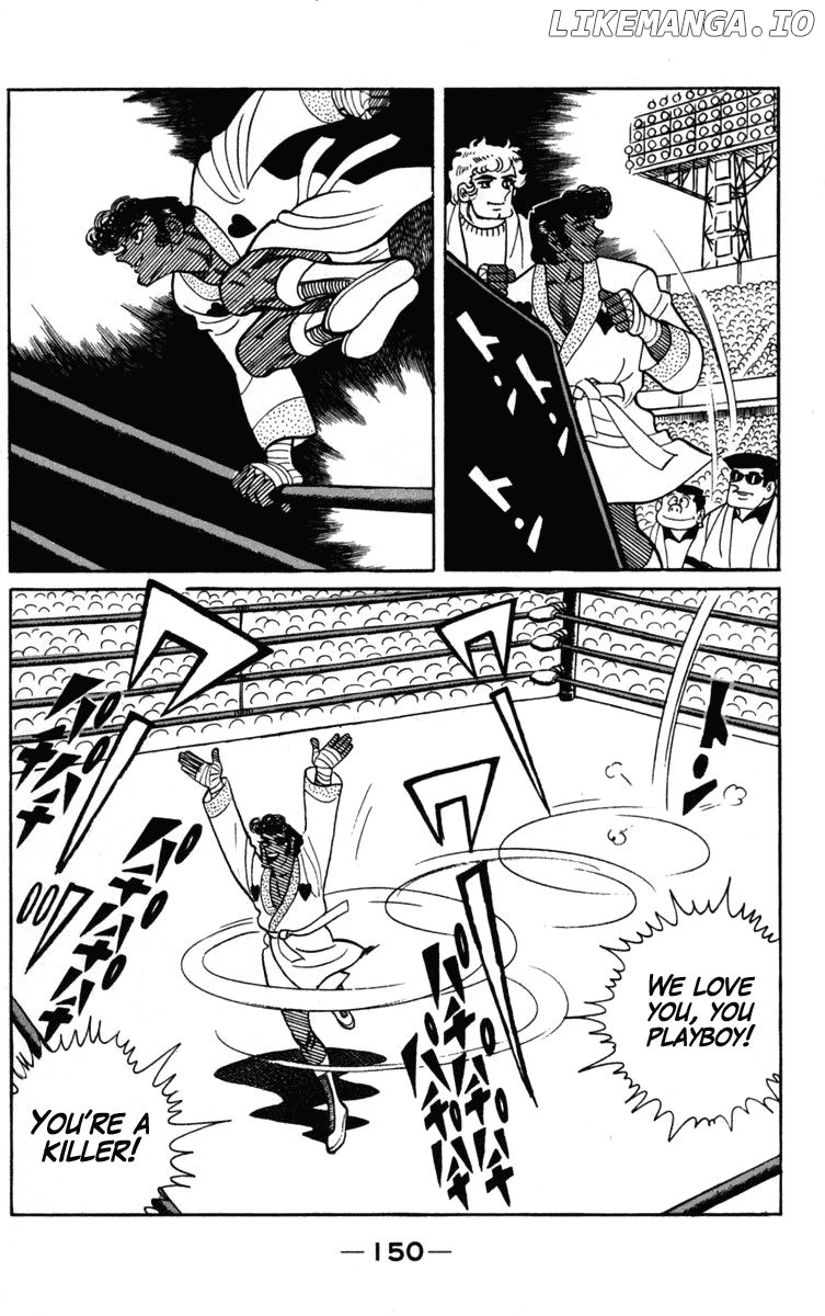 Read Ashita no Joe (EN) Manga Online