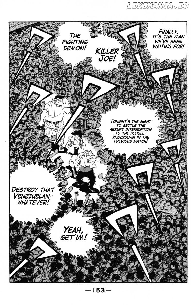 Read Ashita no Joe (EN) Manga Online