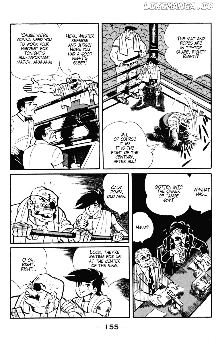 Read Ashita no Joe (EN) Manga Online