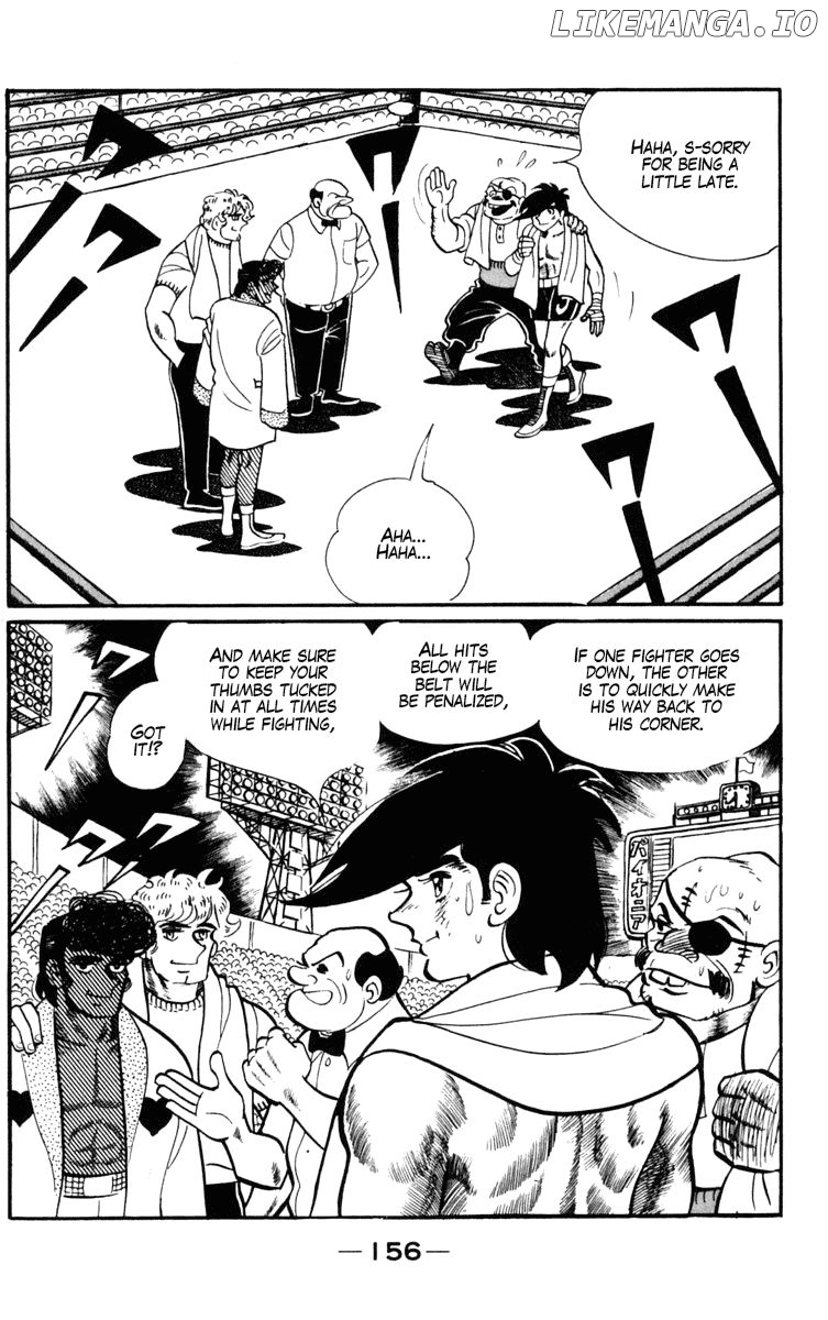 Read Ashita no Joe (EN) Manga Online