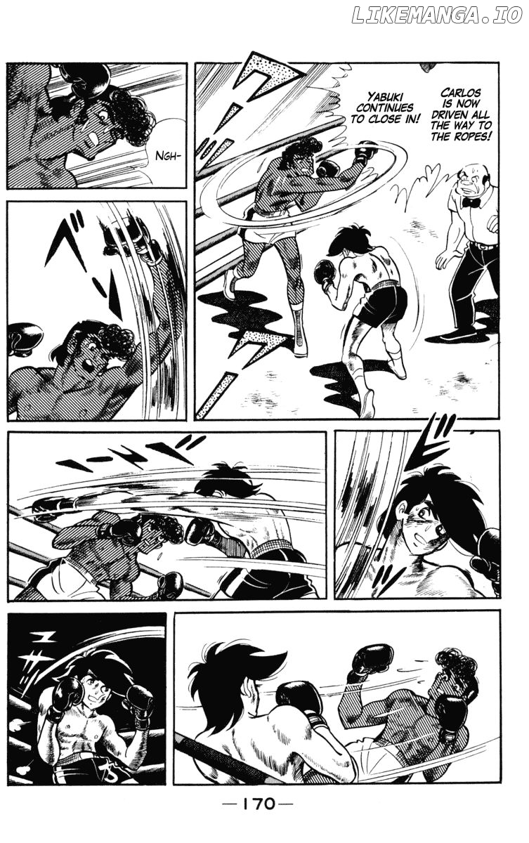 Read Ashita no Joe (EN) Manga Online