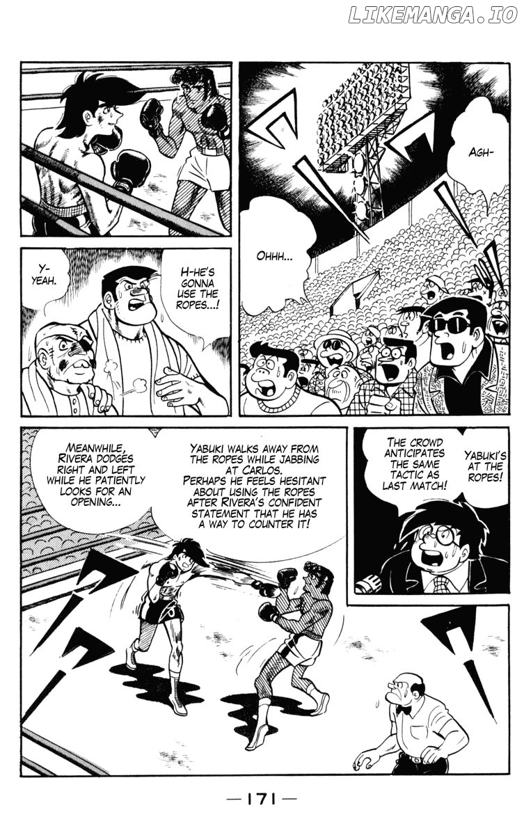 Read Ashita no Joe (EN) Manga Online