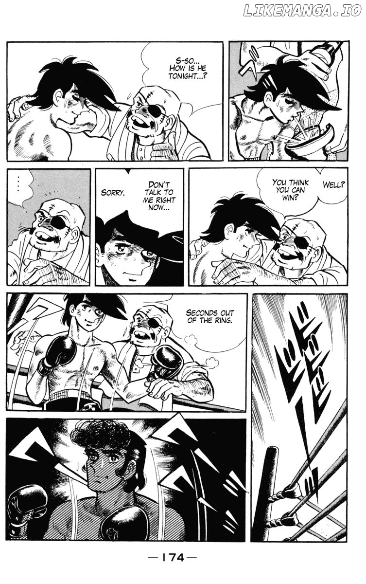 Read Ashita no Joe (EN) Manga Online