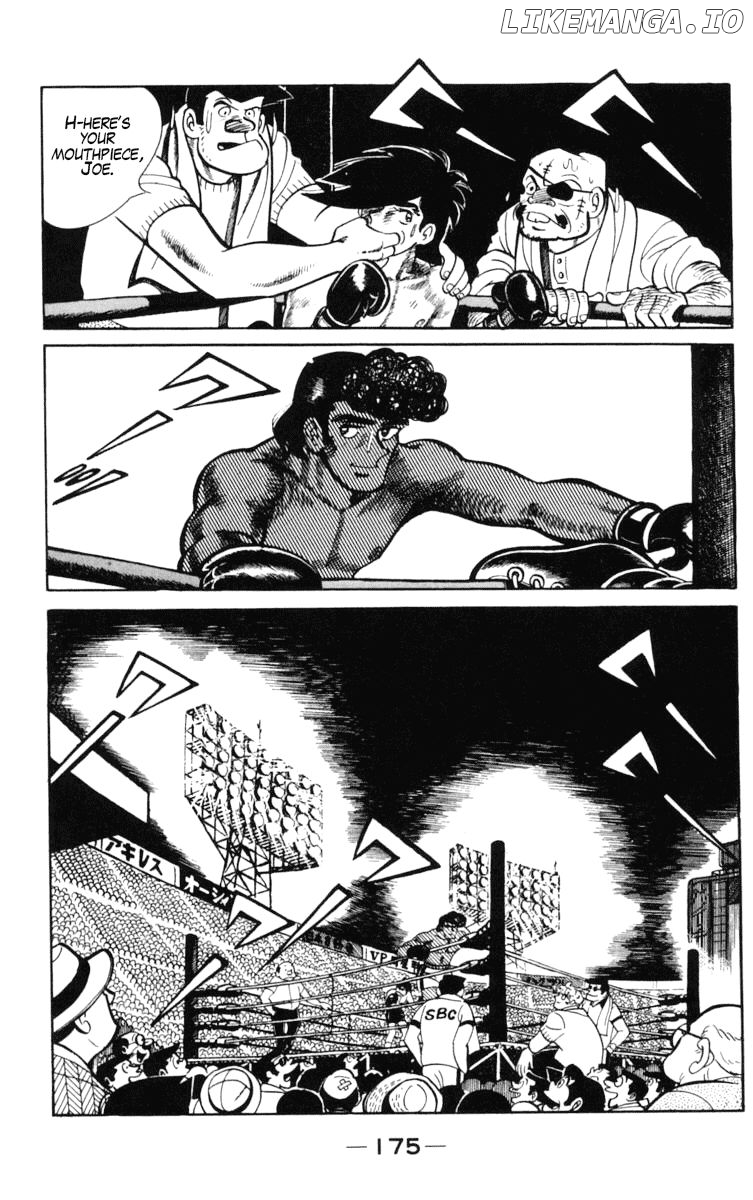 Read Ashita no Joe (EN) Manga Online