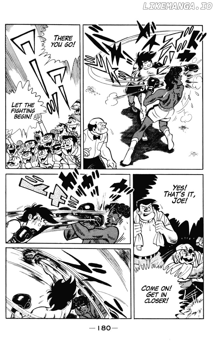 Read Ashita no Joe (EN) Manga Online