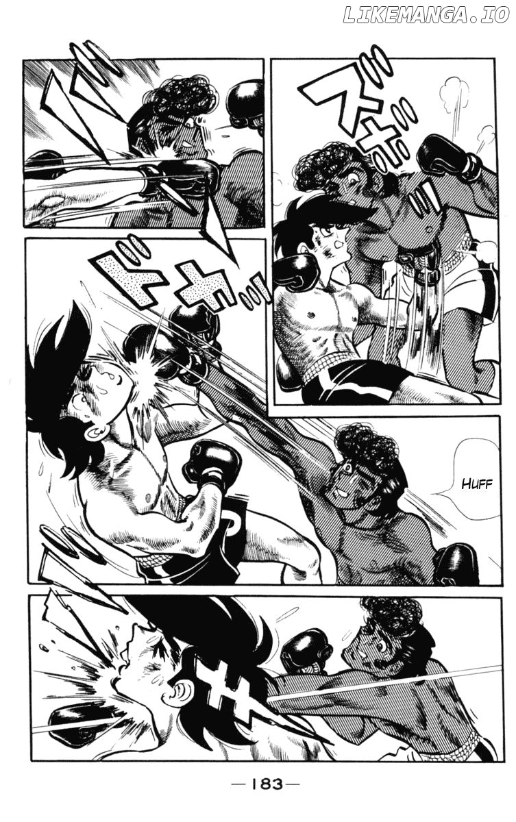 Read Ashita no Joe (EN) Manga Online