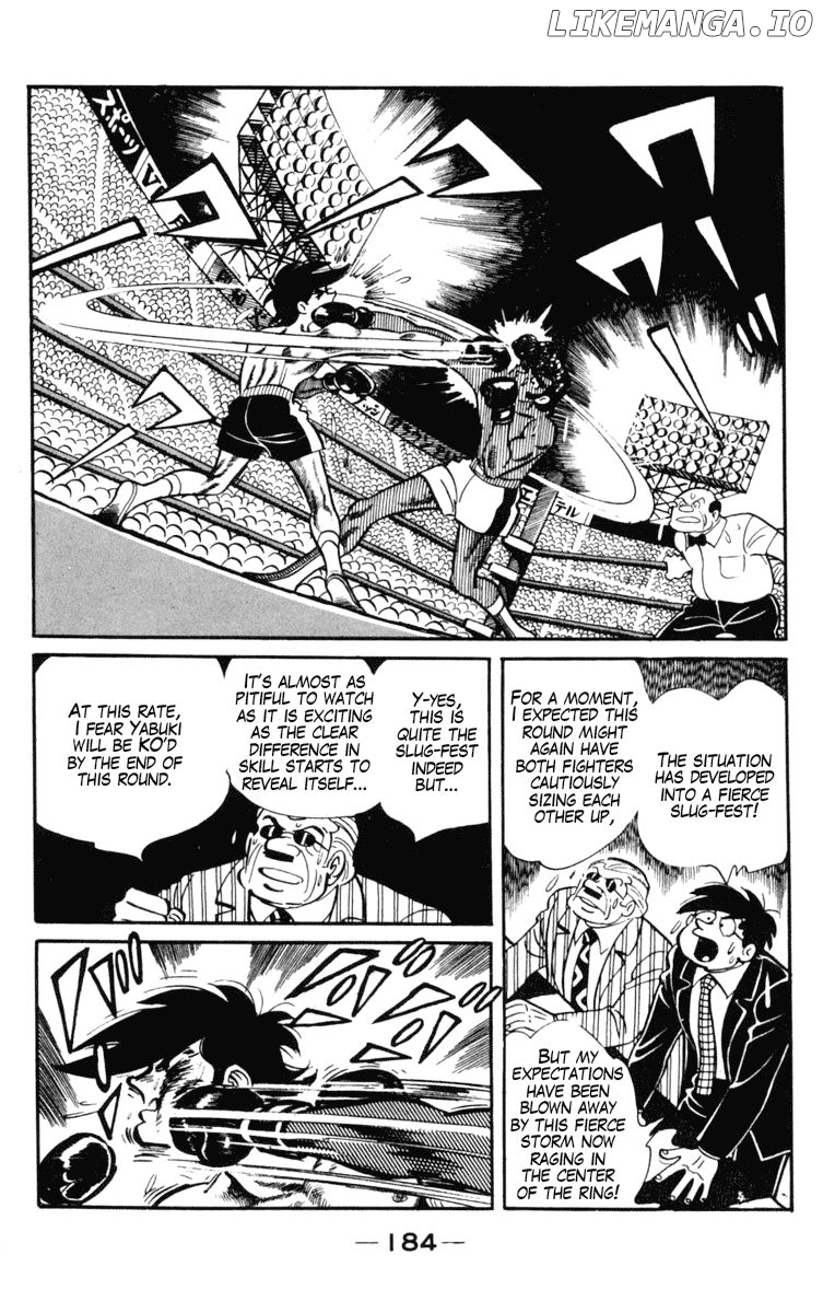 Read Ashita no Joe (EN) Manga Online