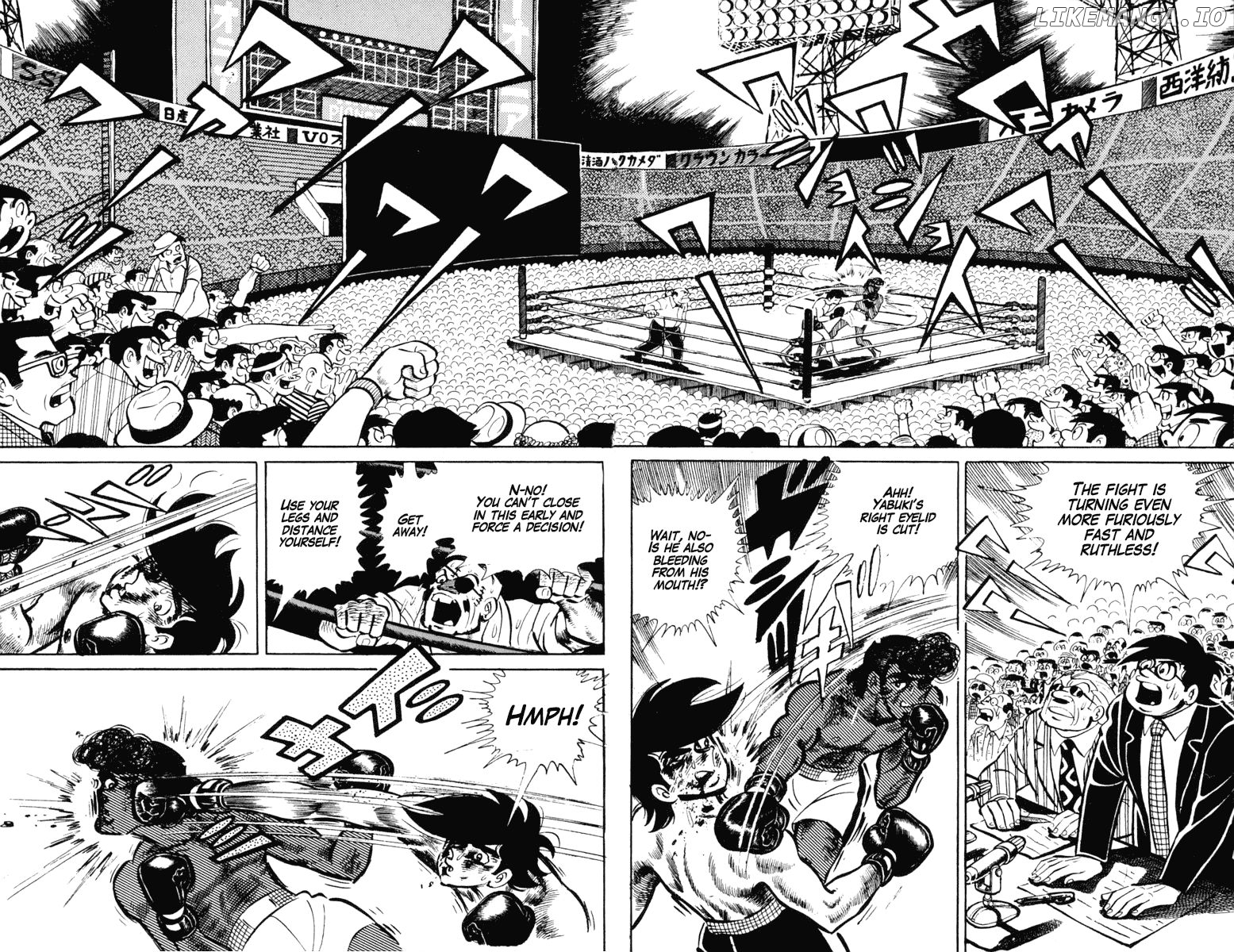 Read Ashita no Joe (EN) Manga Online