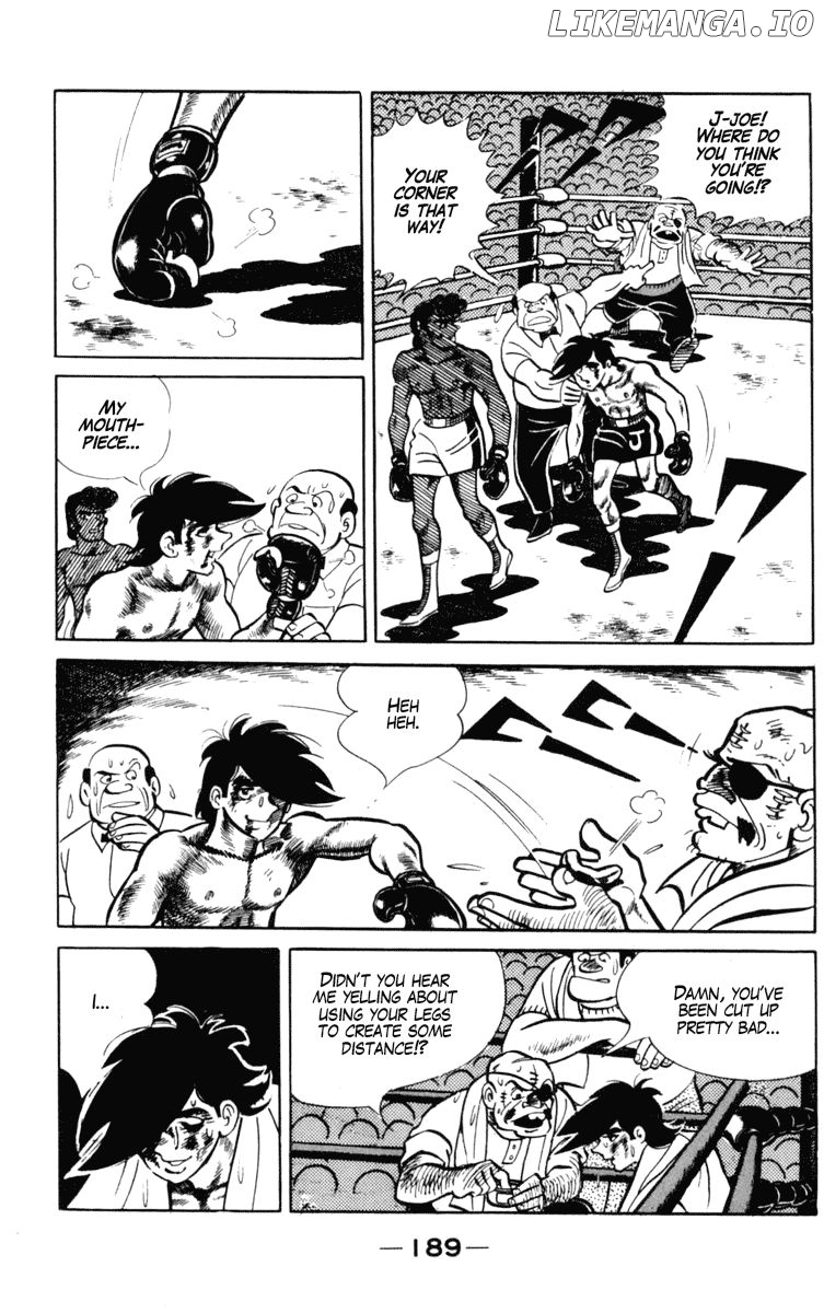 Read Ashita no Joe (EN) Manga Online