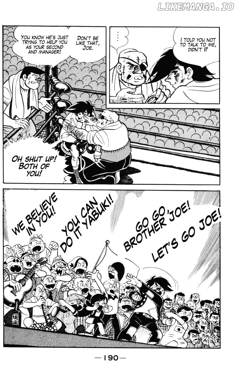 Read Ashita no Joe (EN) Manga Online