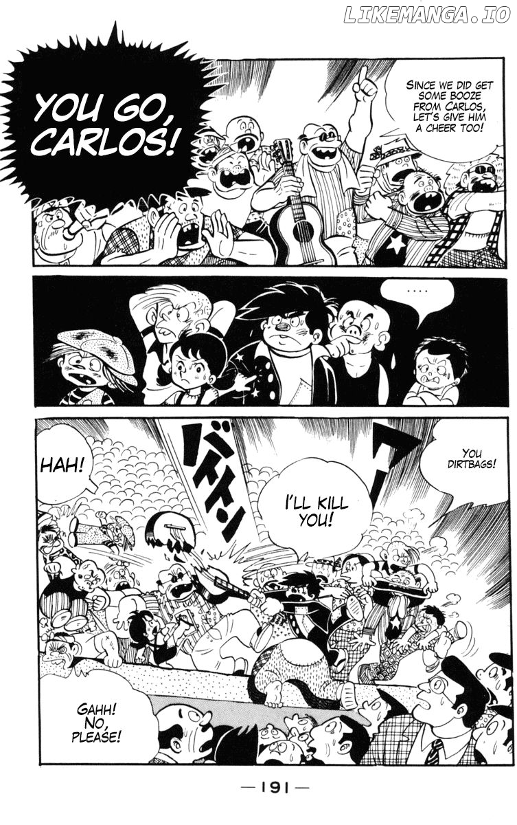 Read Ashita no Joe (EN) Manga Online