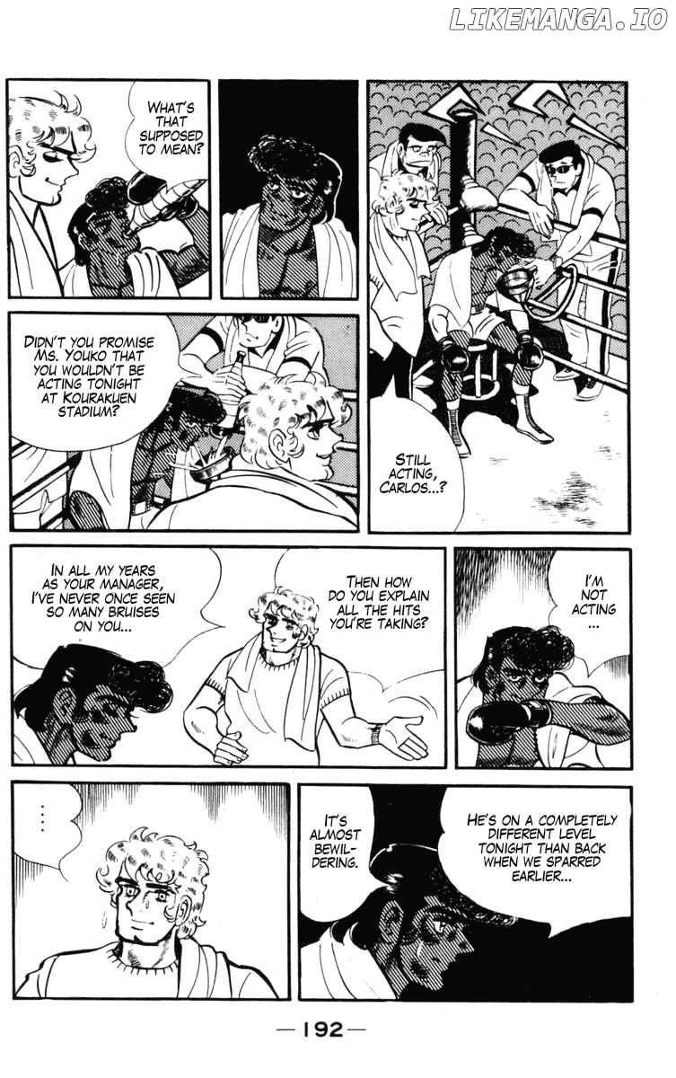 Read Ashita no Joe (EN) Manga Online